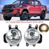 Car Front Bumper Fog Lamp Light For Toyota Hilux Revo Rocco 2018- Foglight Foglamp With