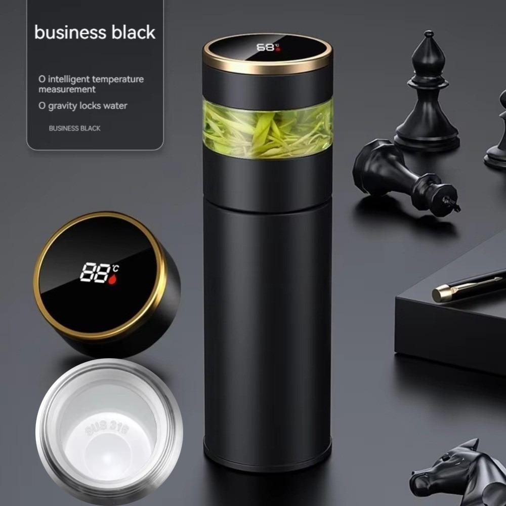 450ML Vacuum Mug Stainless Steel Tea Infuser Bottle New Thermal Car Coffee Cup