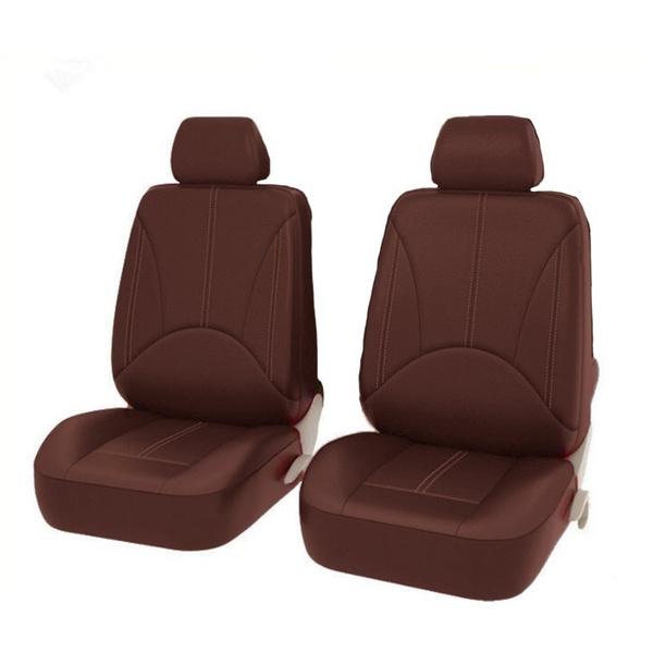 Универсальная дышащая накидка на сиденье автомобиля из ПУ кожи