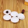 Soy Sauce Ound Bowl Painting Palette Portable Spice Bowl