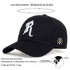 Letter R Embroidery Baseball Caps for Women Men Autumn Winter Cotton Adjustable Snapback Hat Casual Hip Hop Female Cap Trucker Hats