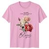 Roses Lose Their Petals Bloom Again Floral Nature TShirt