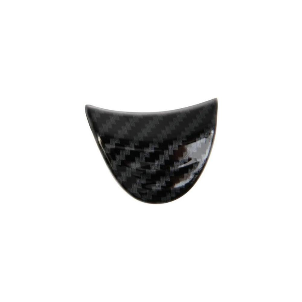 Carbon Fiber Look Central Armrest Box Switch Cover Trim For Nissan 370Z 2009-20