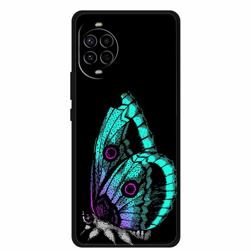 Чехол для Huawei Nova 14 Pro Роскошный Мягкий Силиконовый Задний Чехол из ТПУ Чехлы для Телефона для Huawei Nova 14 Ultra Защитный Бампер Любовь Coque