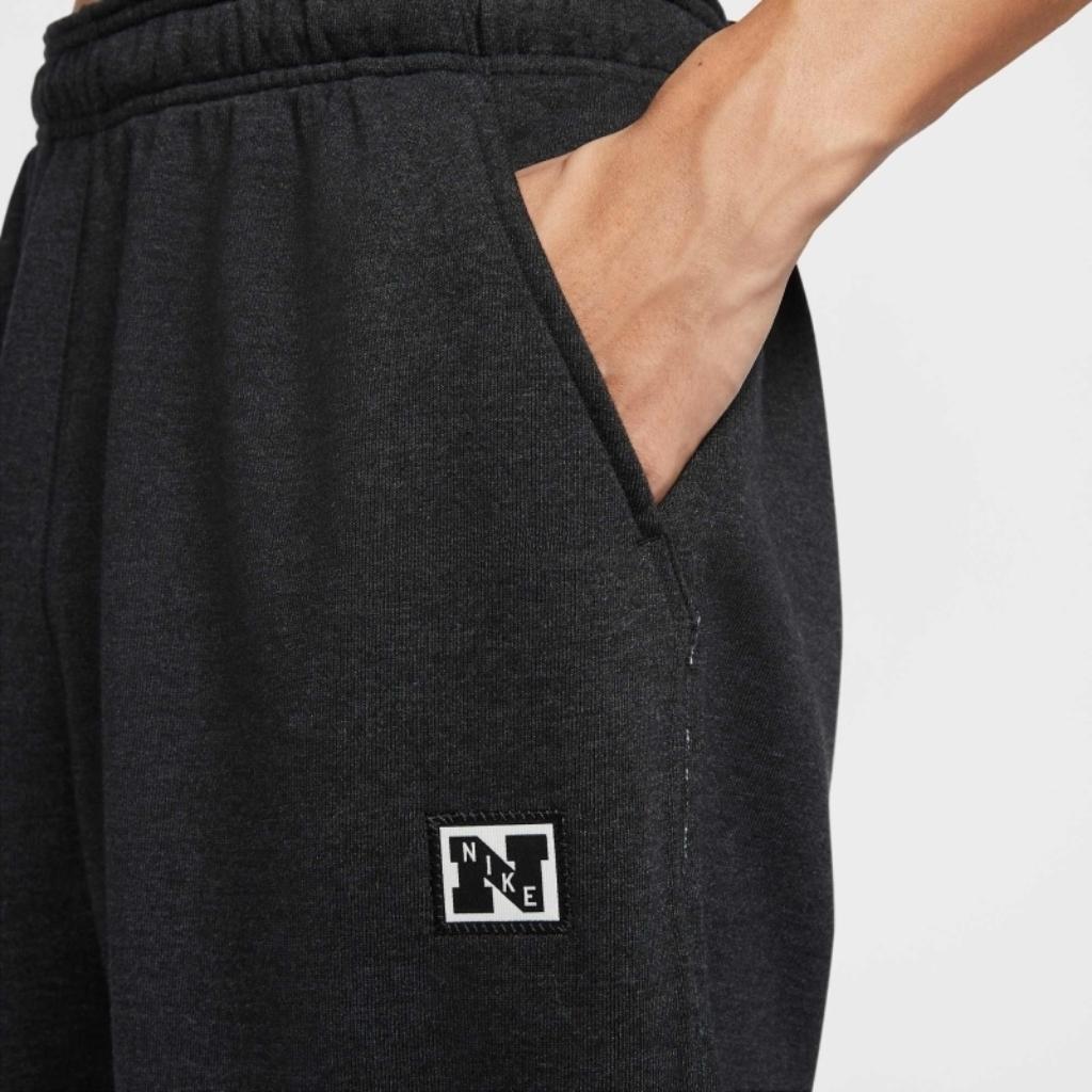 Nike Письмо Удобные Мягкие Повседневные Спортивные Длинные Штаны Мужские брюки Черные HJ3146010