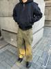 Retro Streetwear Cleanfit Zuo Shan Diao Unisex Cotton Jacket for Autumn/Winter