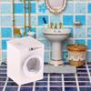 1/12 Scale Dollhouse Electrical Furniture Drum Washing Machine Accessories