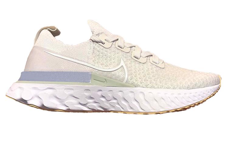 Nike Женские кроссовки Nike React Infinity Run Flyknit 'Creamwhite Silver' CD4372-007