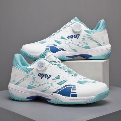 Быстрая шнуровка Обувь для бадминтона Женская Дамская Обувь для настольного тенниса Профессиональные Тренировочные Кроссовки Спорт Волейбол Высокое Качество