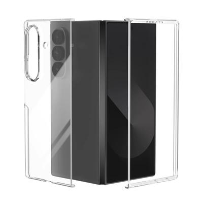 Прозрачный противоударный устойчивый к царапинам чехол для Samsung Galaxy Z Fold7 5G Fold 7 Fold6 Fold5 Fold4 Fold 6 5 4 3 2 Fold3 Fold2