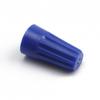 1000Pcs Blue Wire Caps Connection PVC Screw Terminals Set Twist Nuts Caps  Quick Connection