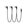 Musiclily Pro DC 9V Power Distribution Cable 3 Branches for Effect Pedal