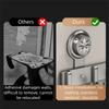 4/5/6/7/8 Hook Suction Cup Door Hook Waterproof Hanging Coat Holder Wall Clothes Hanger  Clothes