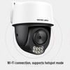 MERCURY 4MP Full-Color Night Vision Outdoor WiFi PTZ Security Camera CN plug (adapter included)