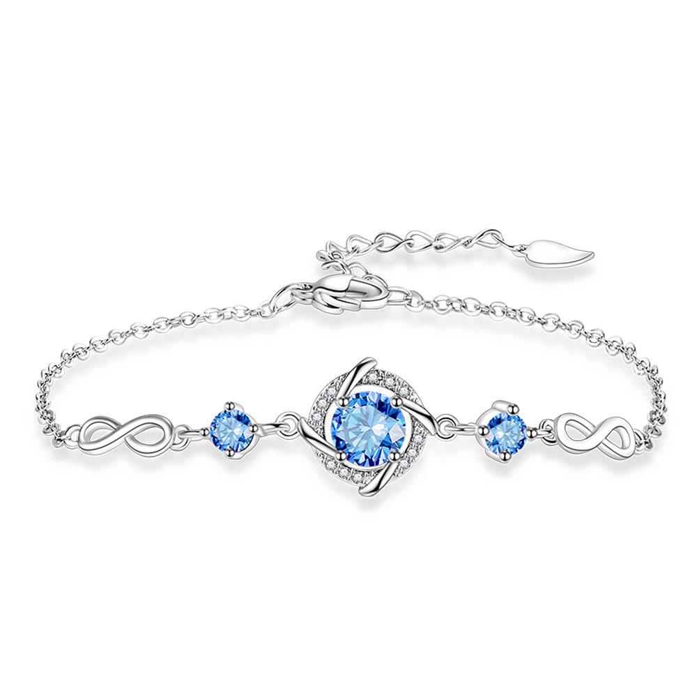 Tmall Четырехлистный клевер кулон ожерелье серьги-гвоздики браслет набор женские бриллиантовые ветряная мельница вращающиеся счастливые серьги