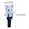 Plush Animal Golf Headcover Wood Head Cover Guard Protection for Outdoor Sports