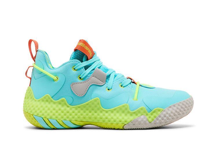 adidas Harden Vol. 6 Pulse Aqua Solar Yellow