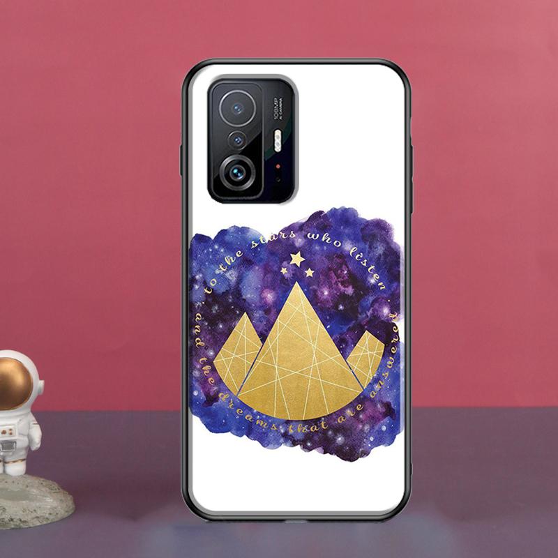 Чехол «Суд тумана и ярости» для POCO X5 X3 F5 Pro X4 F4 GT M5s C40 F3 для Xiaomi 13 Lite 12 11T 12T Pro 12X