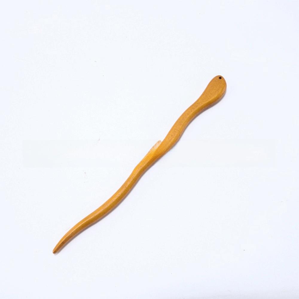 For Girl Cheongsam Disk Hair Hairpin Chinese Style Hair Fork Hair Accessories Wooden Hair Stick