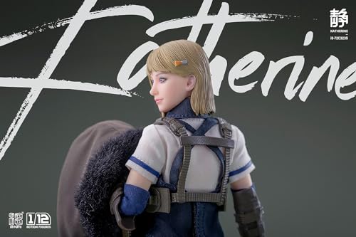 SERENE HOUND Серия i8 72C323S Кэтрин Делюкс Версия Масштаб 1/12 Ткань, ПВХ и АБС Окрашенная Подвижная Фигурка