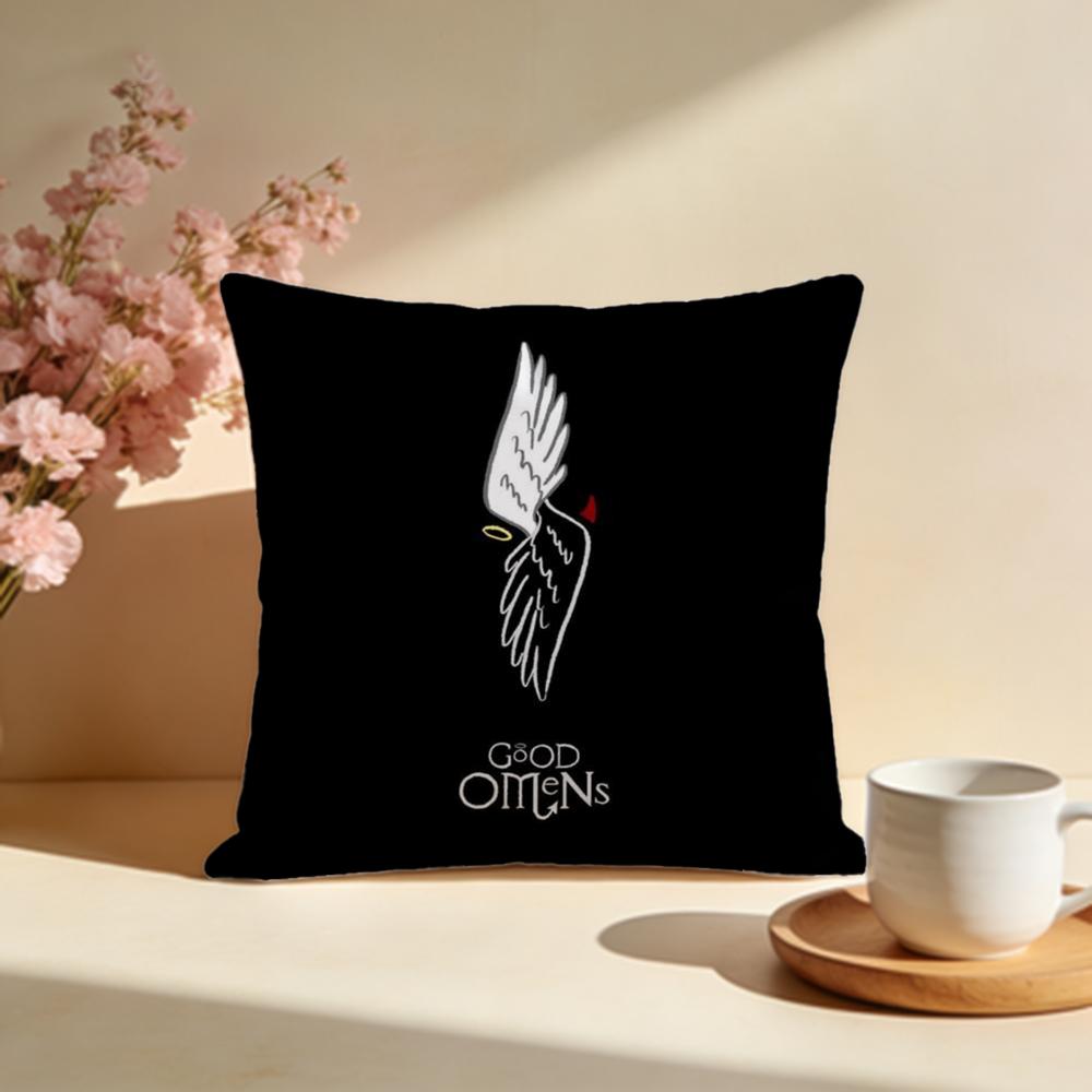 Popular GGood Omensed Cushion Cover Stylish Washable Pillow Cover Ideal for Couch Bedroom Car Decoration