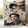 Чон Хосок J Hope Kpop B-BTS Фланелевое одеяло, Ультрамягкий теплый плюшевый плед для дома, спальни, кровати, дивана, офиса, кемпинга, подарок