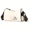 Элегантная сумка через плечо из искусственной кожи, мягкая повседневная сумка через плечо с широким ремешком, женская мини-сумка для телефона на молнии