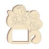 Customizable Wooden Picture Frame Pumpkin DIY Photo Frame, Halloween for Kids Crafts, Arts And Crafts Children Unfinished Hollow Decor Party Tabletop