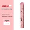 15cm Cat Paw Transparent Ruler - Creative Stationery for Students