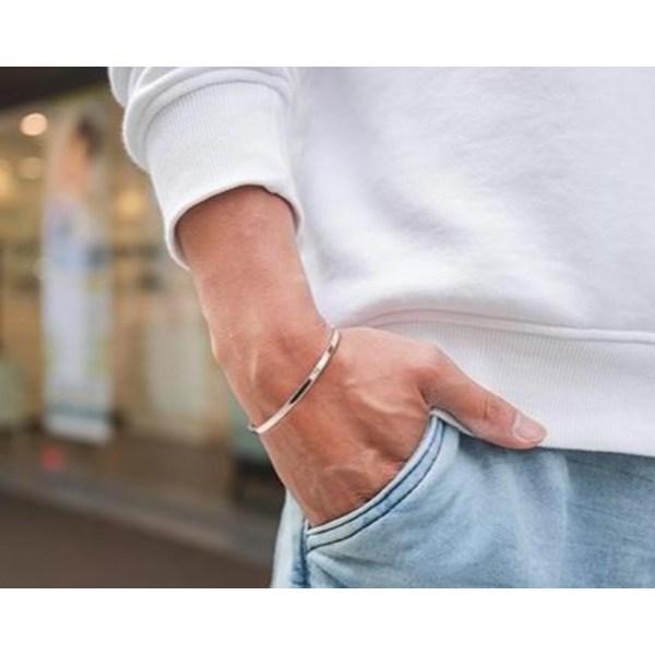 Volkswagen Мужской женский браслет-манжета, браслет для пары, розовое золото, серебро, популярные корейские часы