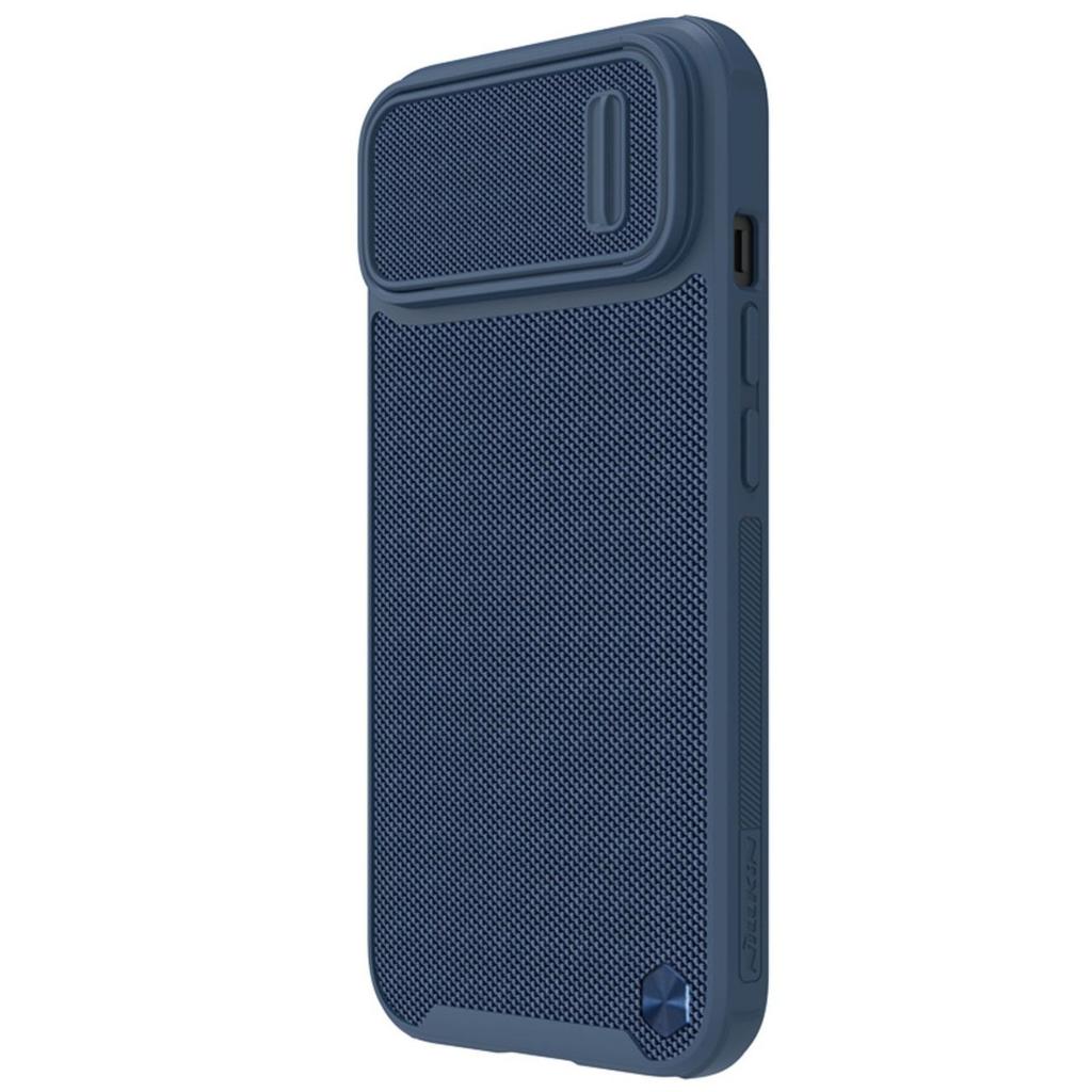 Чехол Nillkin ArmorShield Blue с защитой камеры для iPhone 14