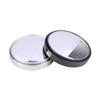 2Pcs 75Mm 3R-036 Stick-On Convex Blind Spot Rearview Mirror With Adjustable Wide Angle