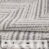 Modern Minimalist Striped Sofa Cover Thickened High-End Sofa Slipcover