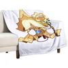 Pure Vanilla Cookie (Cookie Run Kingdom) Throw Blanket Cute Plaid Summer Softest Blankets