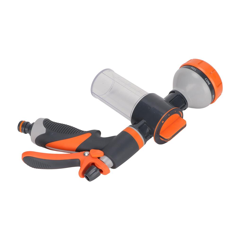 Садовый шланг Насадка 8 Струйный распылитель для полива цветов, мойки автомобилей, душа для домашних животных