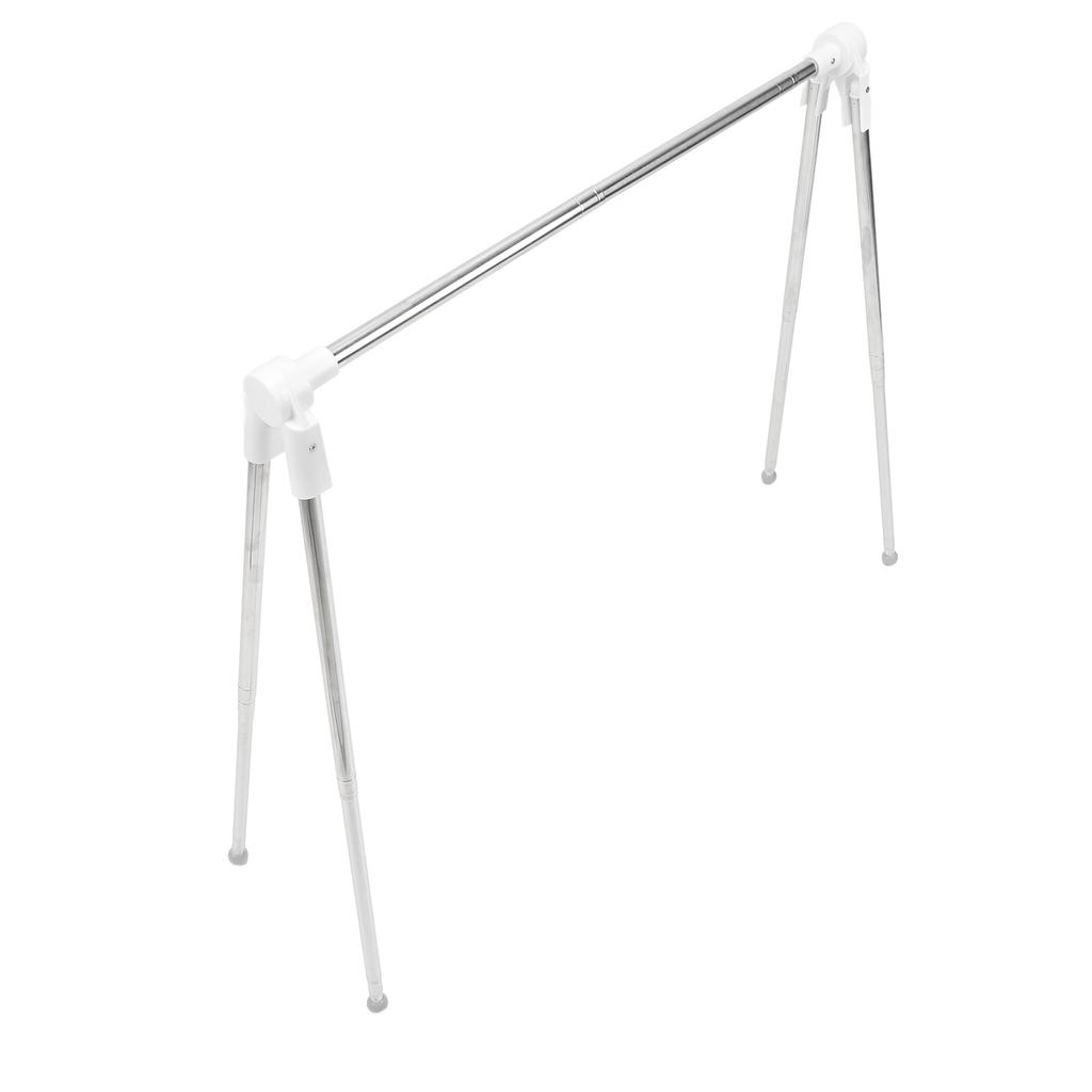 Складная вешалка для одежды из нержавеющей стали, выдвижная портативная сушилка для одежды для дома и путешествий, маленькая 