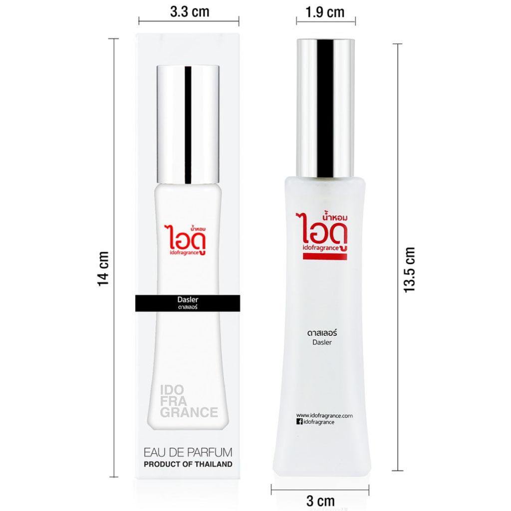 IDO Darkar Eau De Parfum 30 мл / 100 мл - Тайские духи