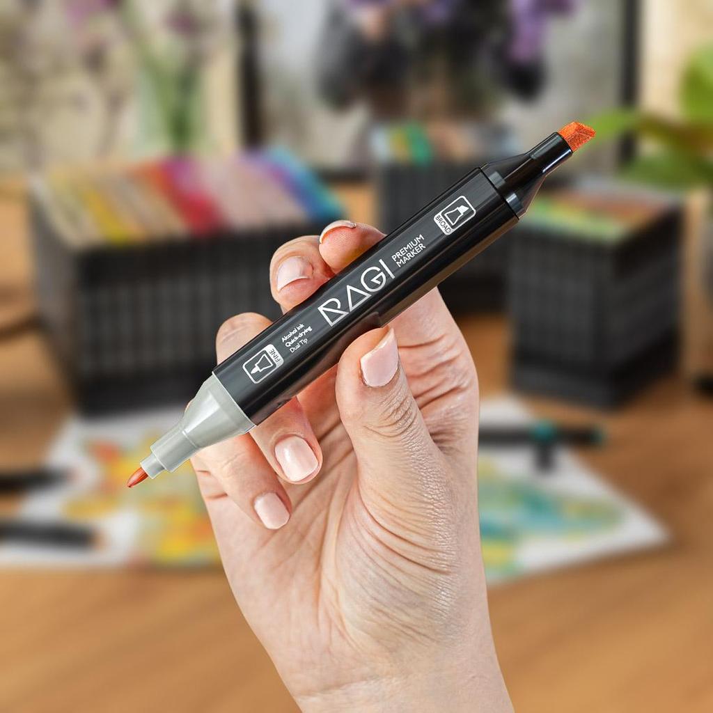 Алкогольные МАРКЕРЫ 264 Двусторонние маркеры, ручки