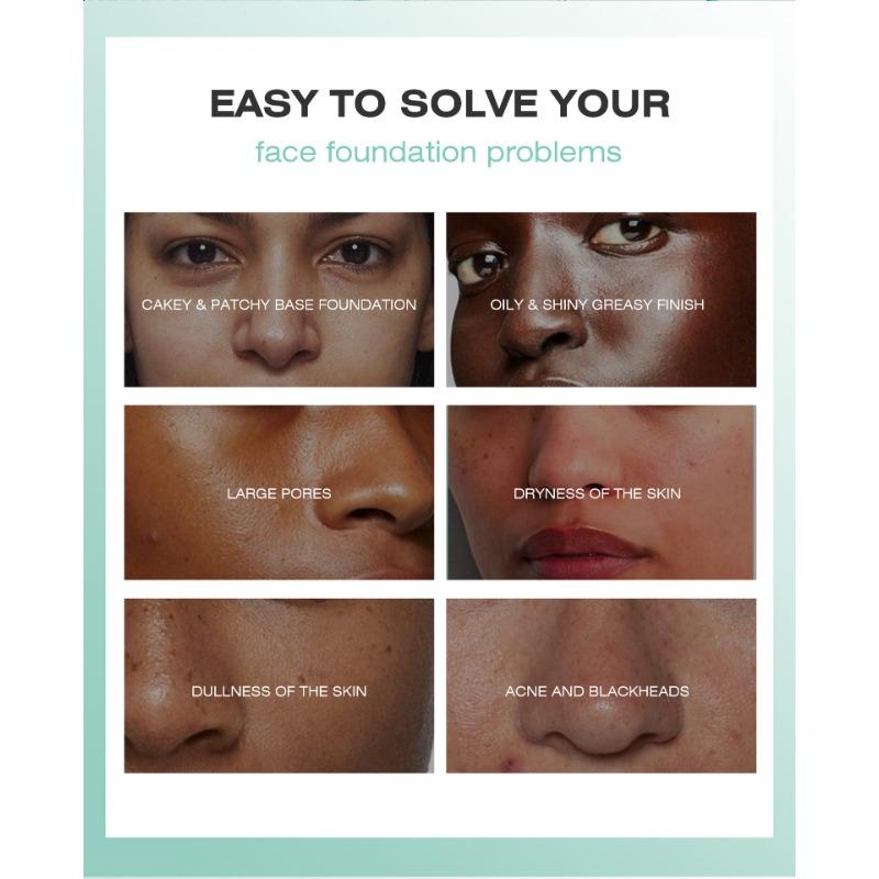 Праймер Увлажняющий праймер Консилер Осветляющий цвет лица Праймер-гель для очищения пор