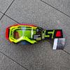 High-grade Banded Motocross Motorcycle Cross Goggles Windproof Dustproof Visor Replaceable Lenses Helmet Eyewear Riding Glasses