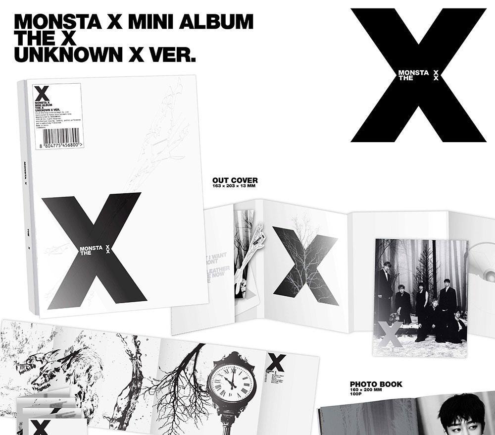 [POB] MONSTA X [THE X] 13-й МИНИ-АЛЬБОМ (2 сентября 2025 г.)