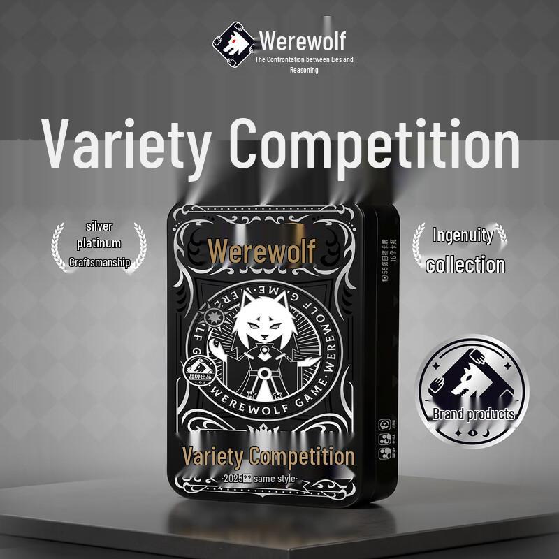 Werewolf Board Game Card Set