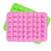 DIY Gummy Candy Mould Miniature Candy Silicone Mold Tray Silicone Fruit Shaped Candy Mold Sugarcraft Tools 48 Cavity