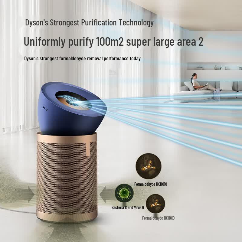 Dyson BP04 Formaldehyde Decomposing Air Purifier CN plug (adapter included)