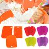 3PCS New Plastic Kitchen Dough Cutter Cookie Decorating Spatula Cake Scraper Pastry Butter