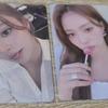 Fromis9 Concert Membership First Concert + Maccon Photocard - Na Kyung Lee Na Kyung