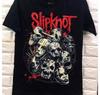 Винтажная футболка Slipknot 90-х, с коротким рукавом, черная, размеры S-5XL, унисекс