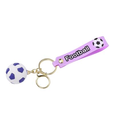 Брелок для ключей ПВХ Железный Инновационный Футбольный Ключ для Рюкзака Подвеска