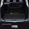 Для Leapmotor C10 2024 2025 Автомобильные Коврики в Багажник Кожаные Прочные Грузовой Вкладыш Багажника Специальные Индивидуальные Окружающие Коврики Аксессуары