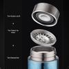 Антибактериальная титановая термокружка с разделителем для чая, подарочная коробка - Портативная, высококлассный бизнес-подарок для мужчин и женщин